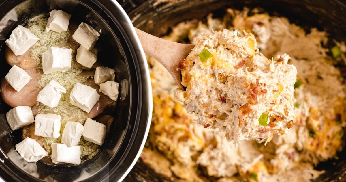 Crockpot Crack Chicken