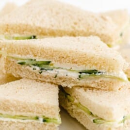 Cucumber Sandwiches