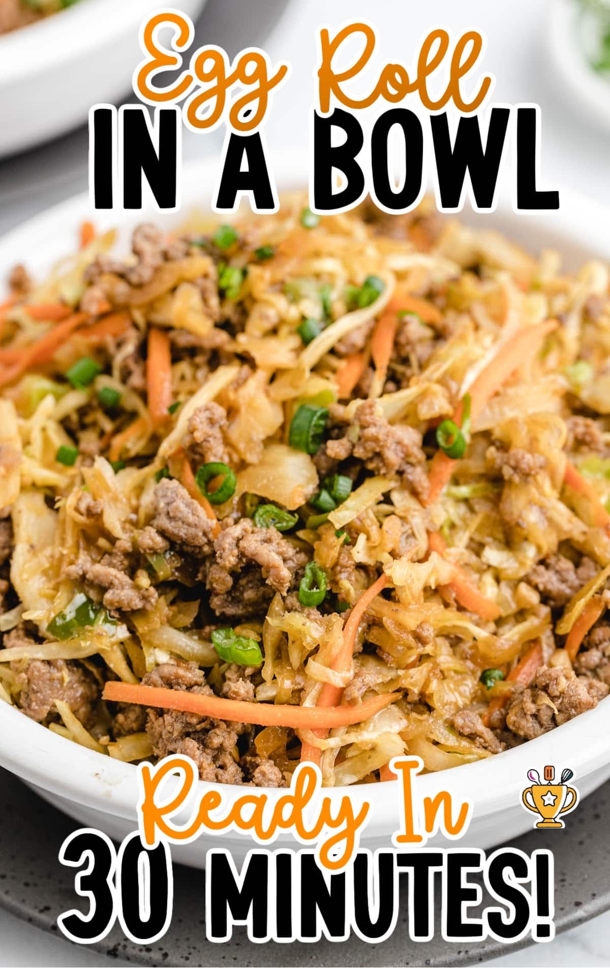 Egg Roll in A Bowl