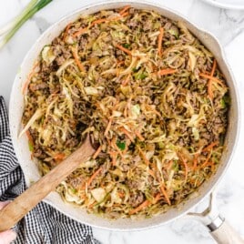 Egg Roll in A Bowl