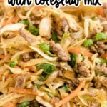 Egg Roll in A Bowl