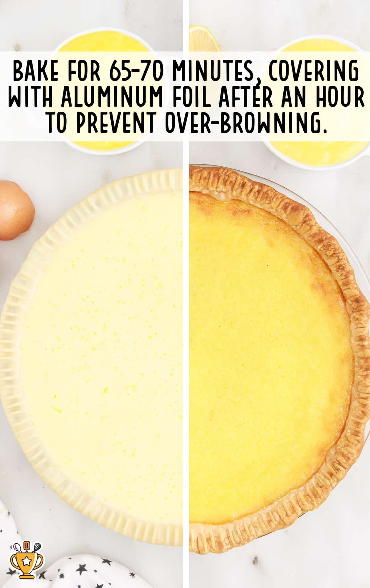 Lemon Custard Pie