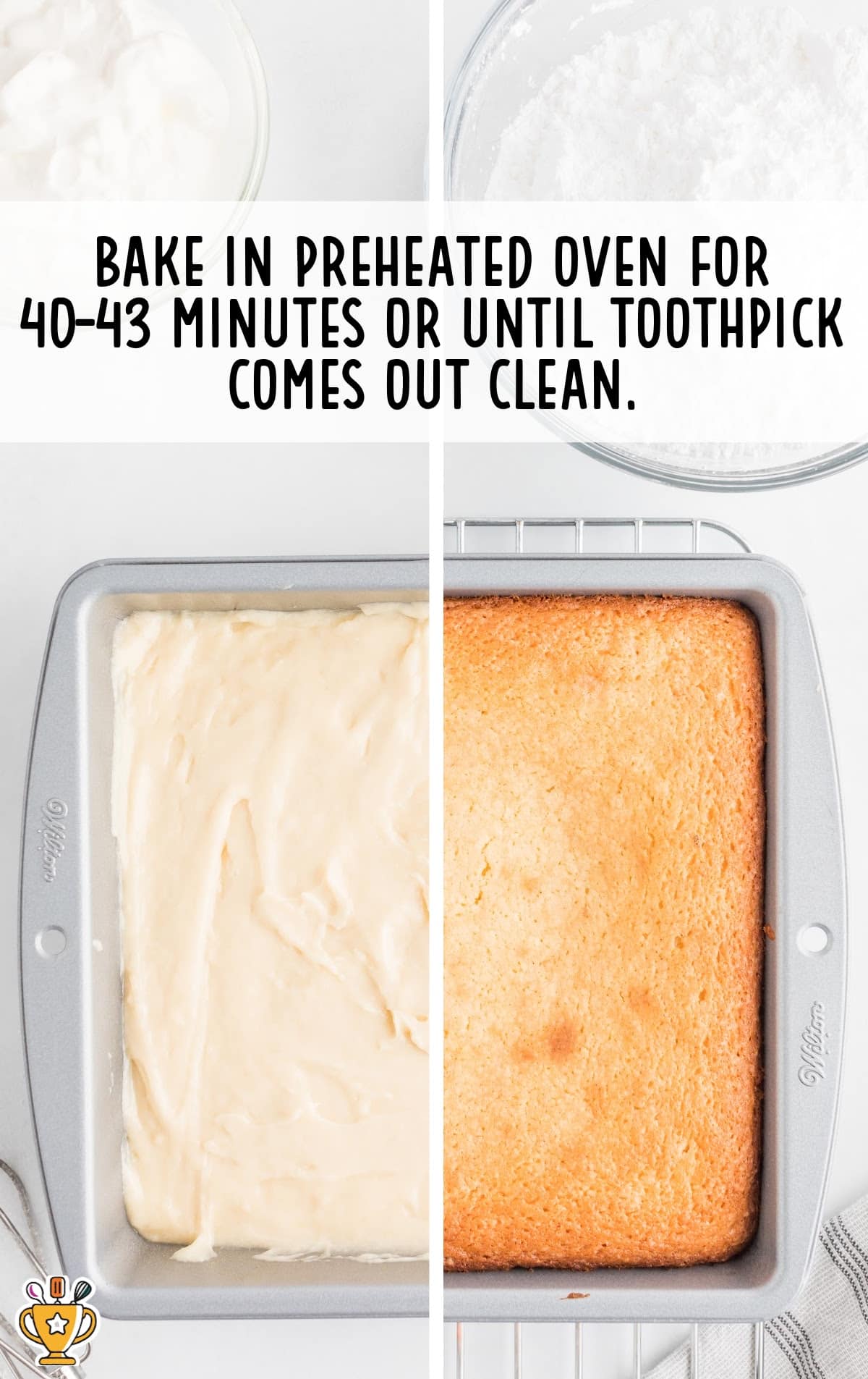Lemon Sour Cream Cake
