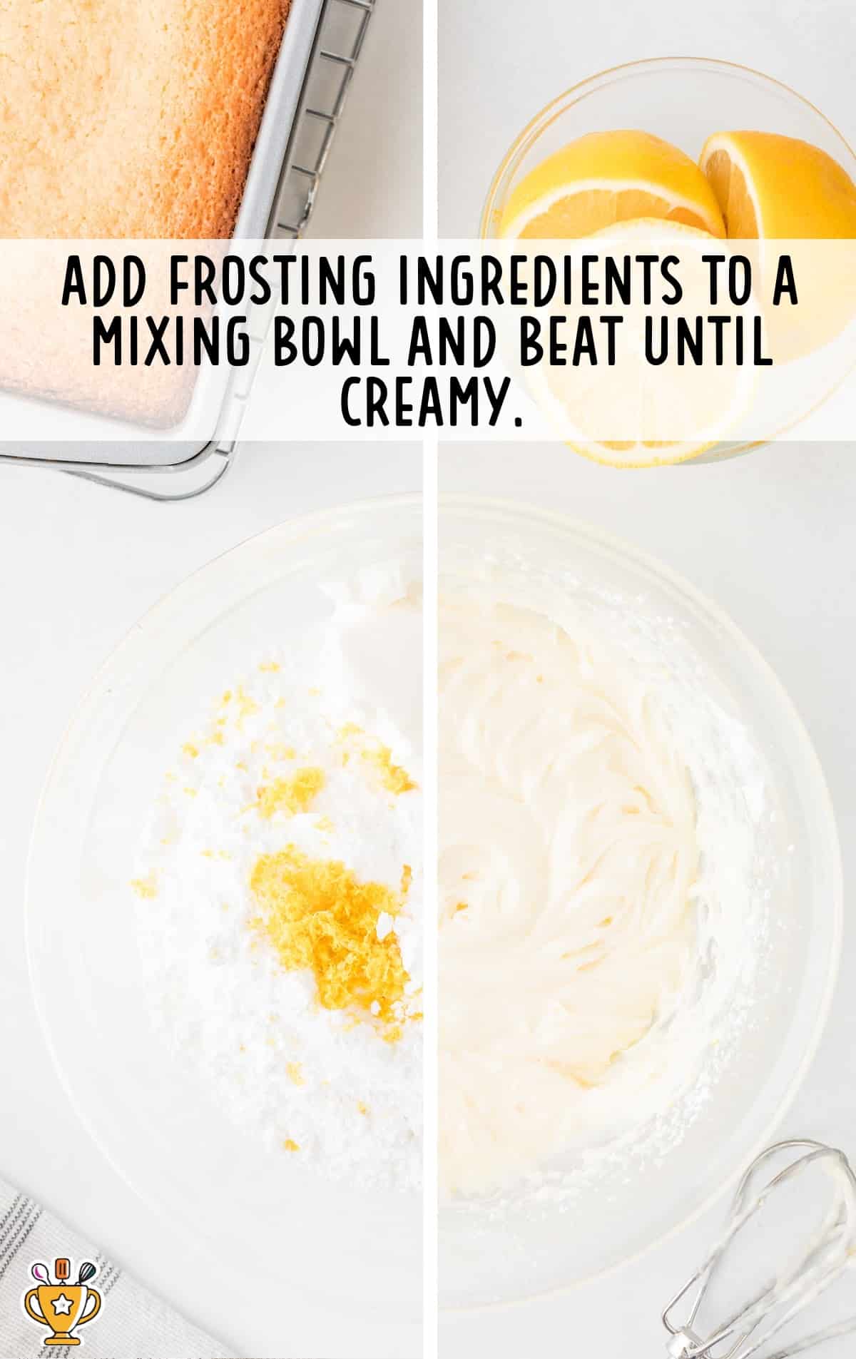 frosting in a bowl