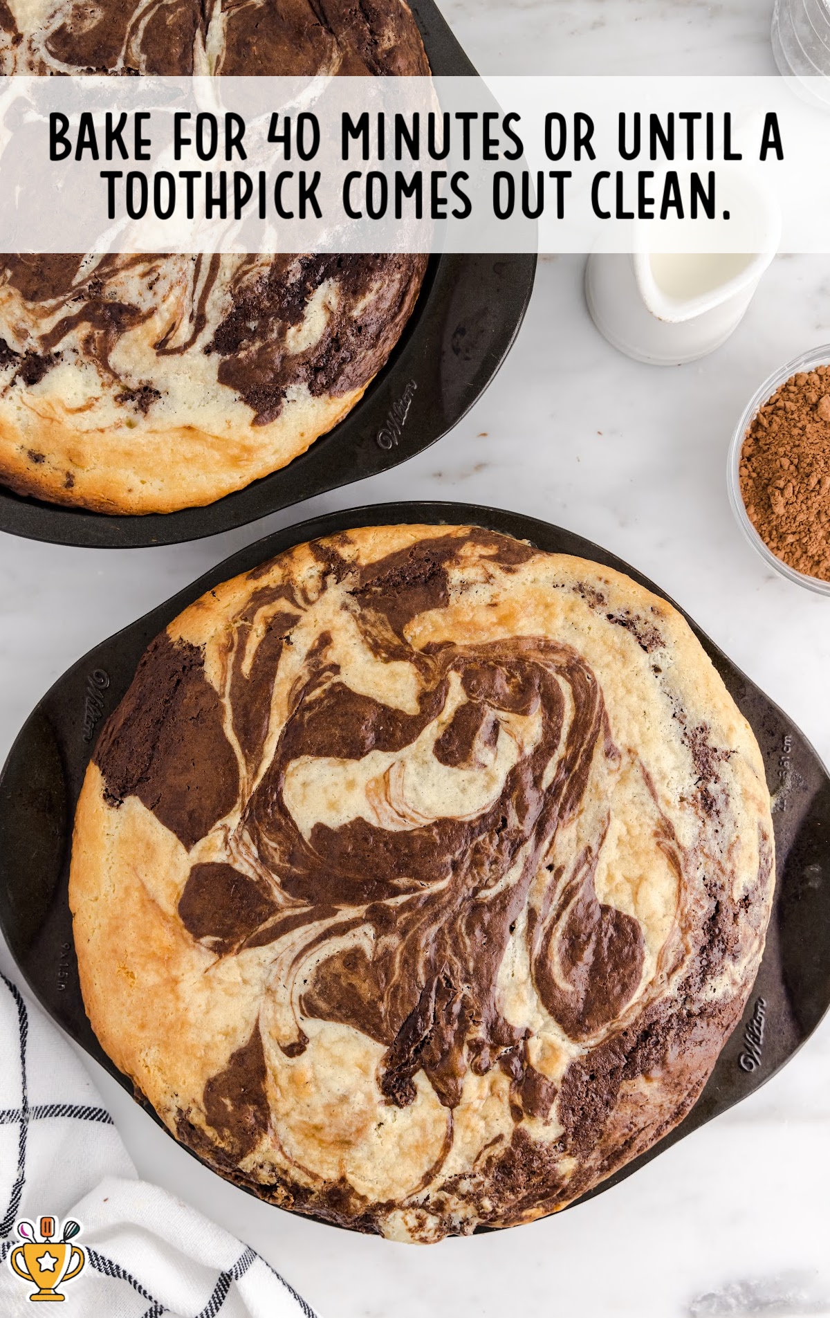 baked Marble Cake
