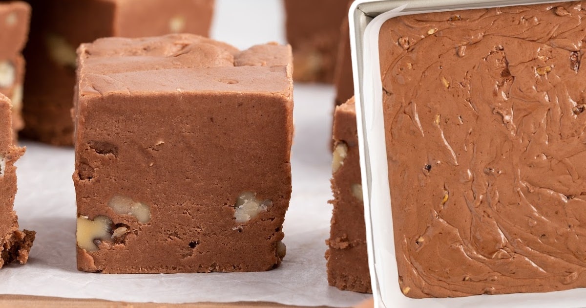 Marshmallow Fluff Fudge