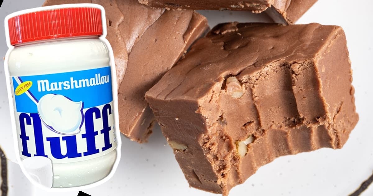 Marshmallow Fluff Fudge