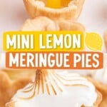 Mini Lemon Meringue Pies