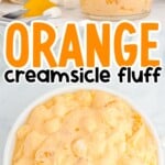 Orange Fluff in a bowl