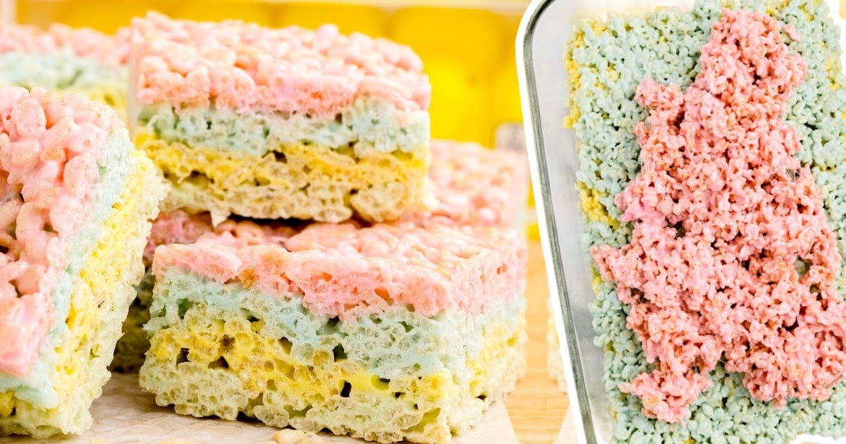 Peeps Rice Krispie Treats Recipe