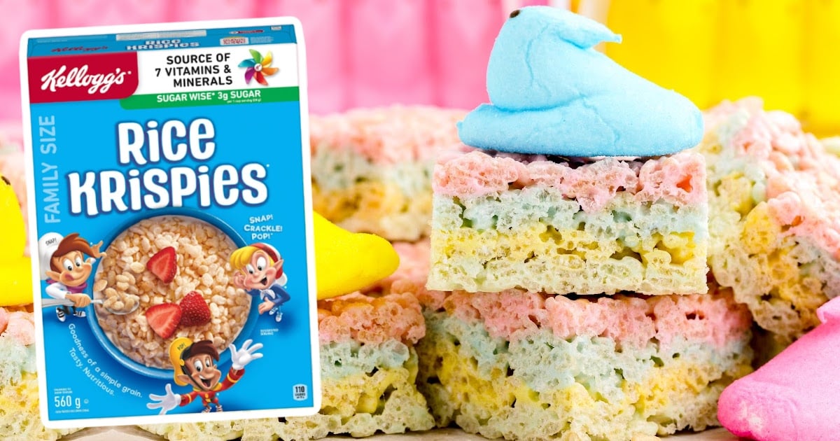 Peeps Rice Krispie Treats Recipe