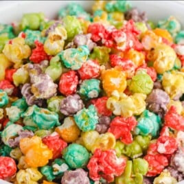 Rainbow Popcorn