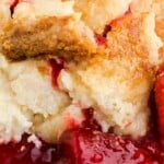 Strawberry Dump Cake