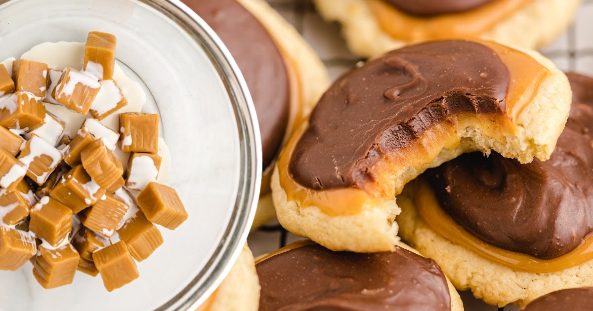 Twix Cookies
