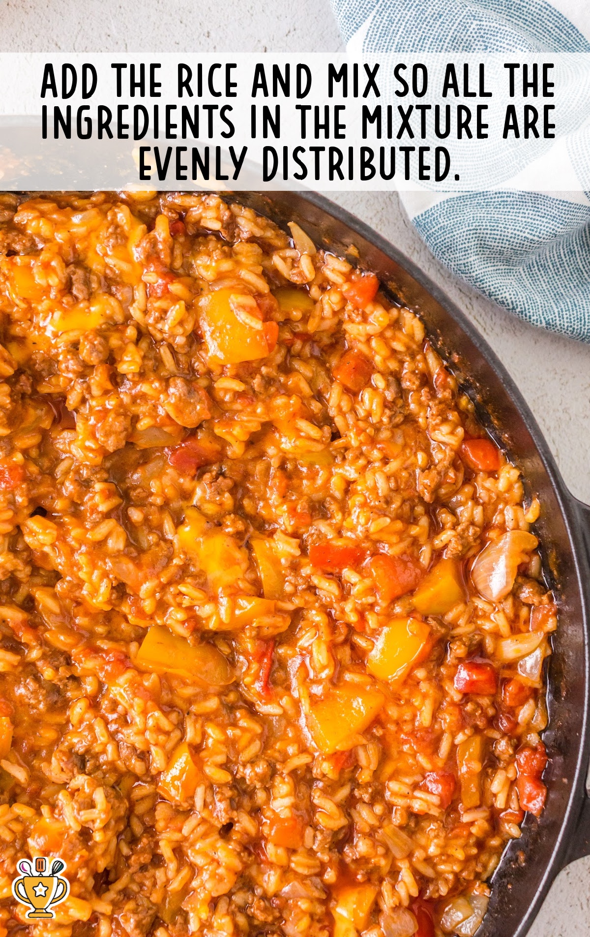 Unstuffed Pepper Casserole