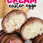 Coconut Cream Easter Eggs