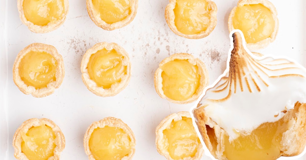 Mini Lemon Meringue Pies