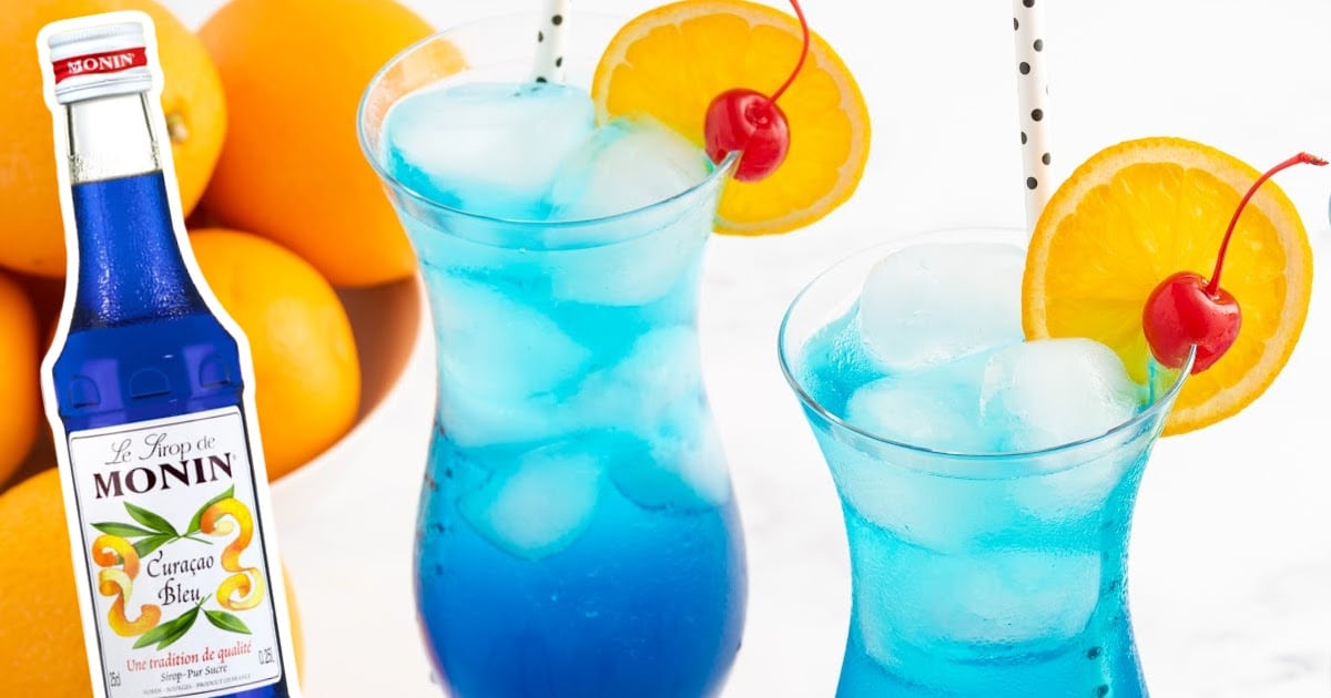 Blue Mocktail