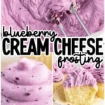 Blueberry Cream Cheese Frosting