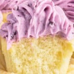 Blueberry Cream Cheese Frosting