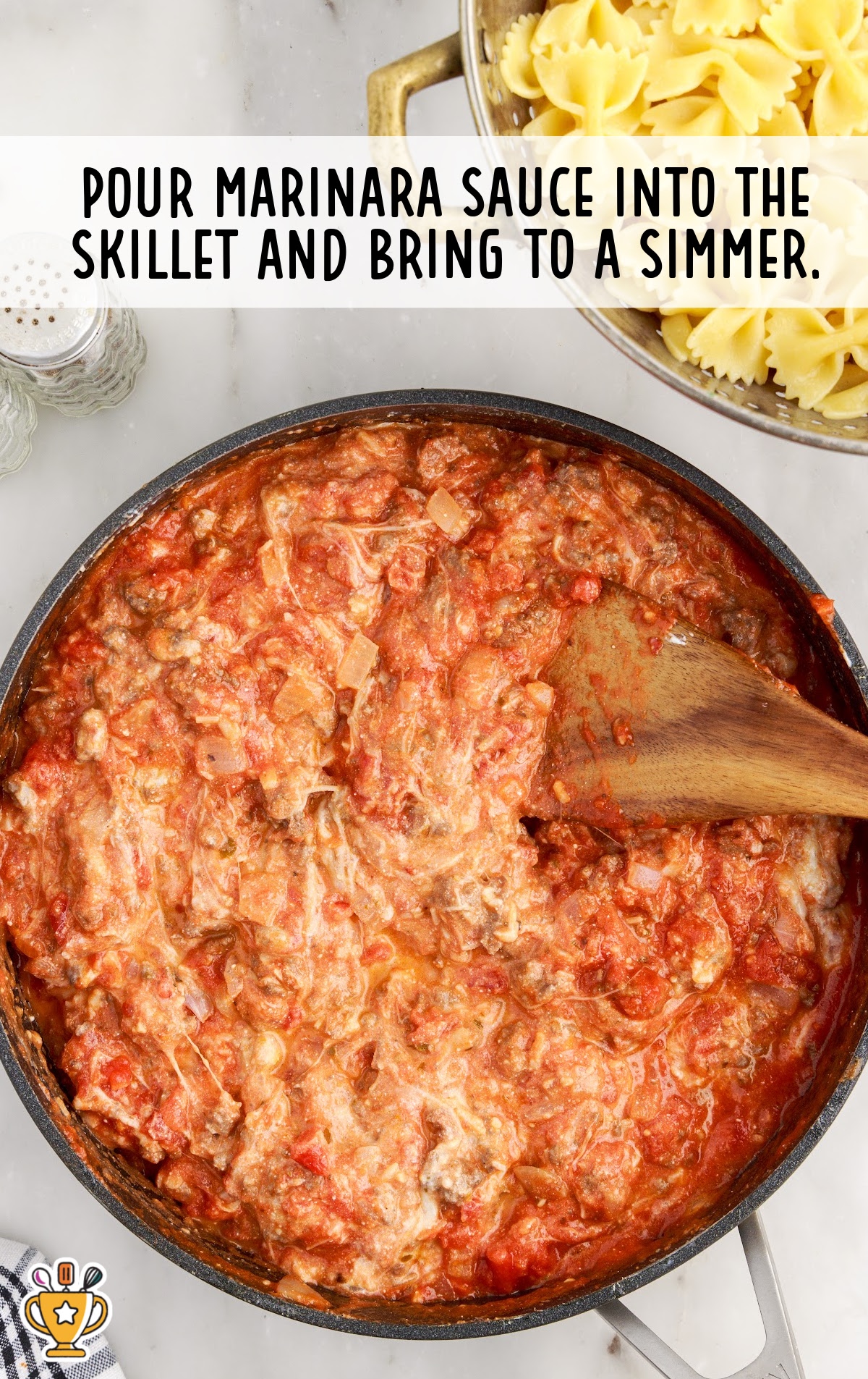 Bow tie Lasagna