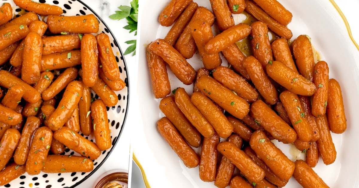 Candied Carrots