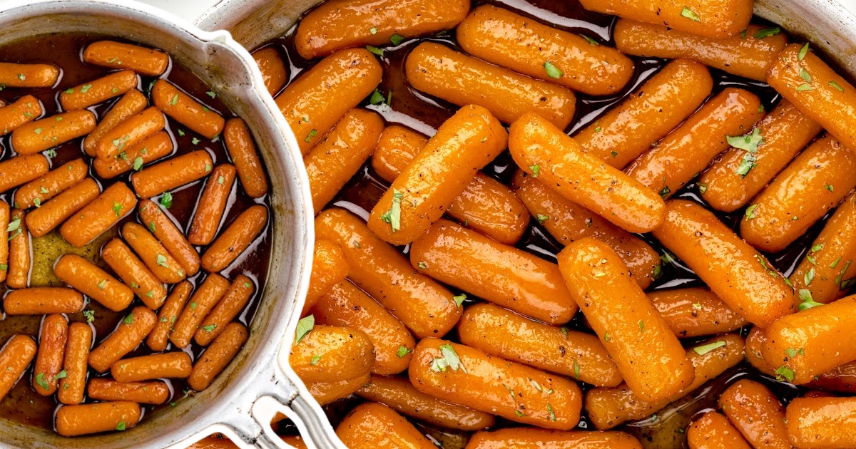 Candied Carrots