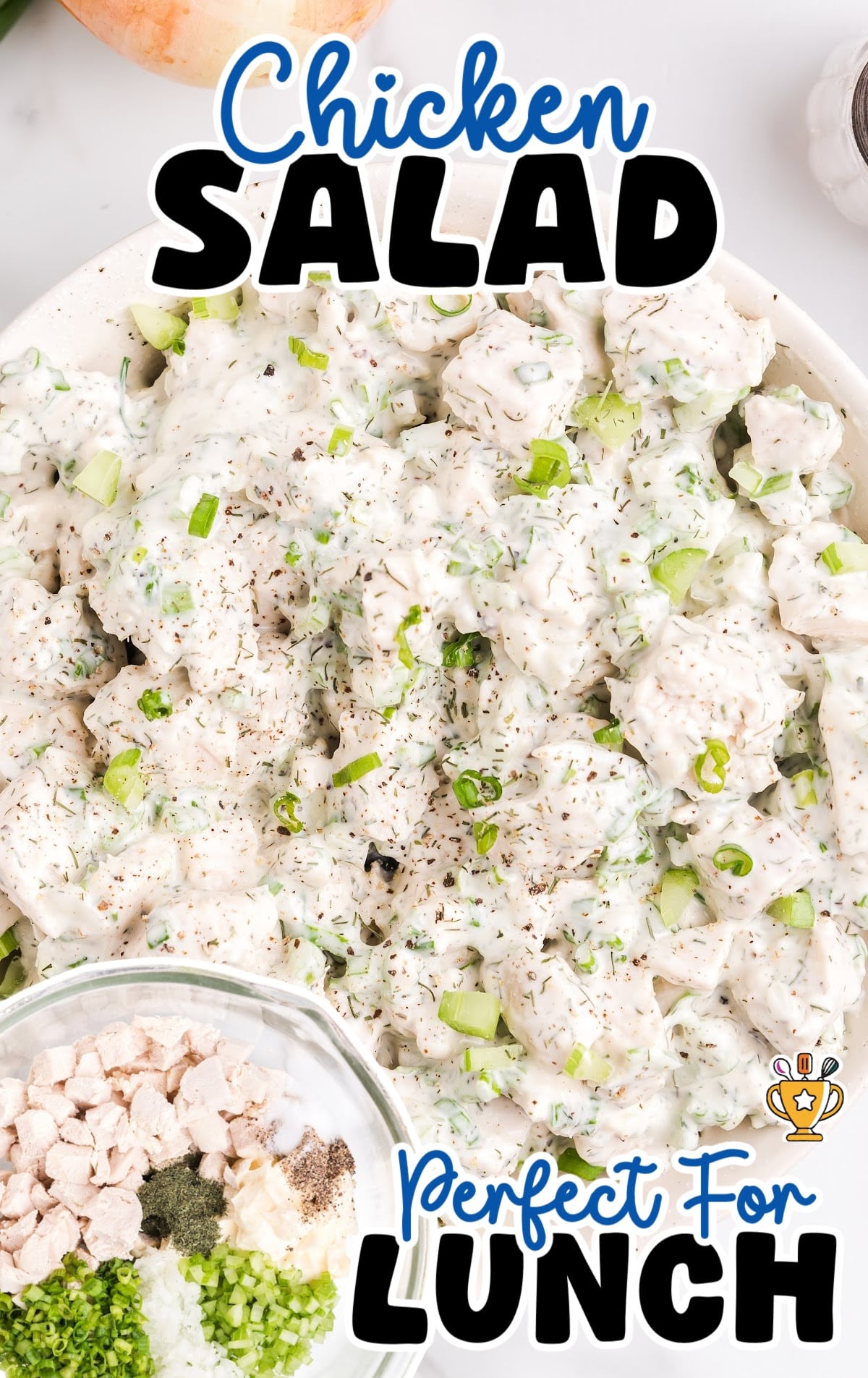 Chicken Salad in a bowl