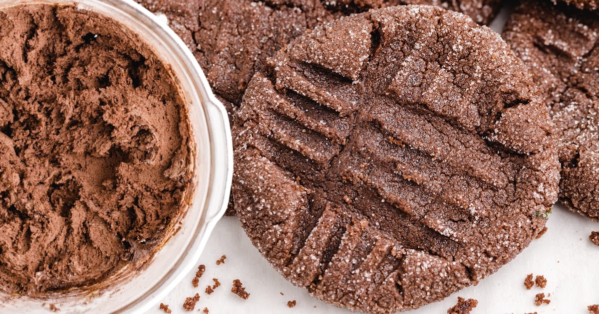 Chocolate Peanut Butter Cookies
