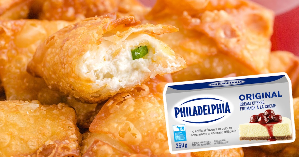 a bunch of Crab Rangoon