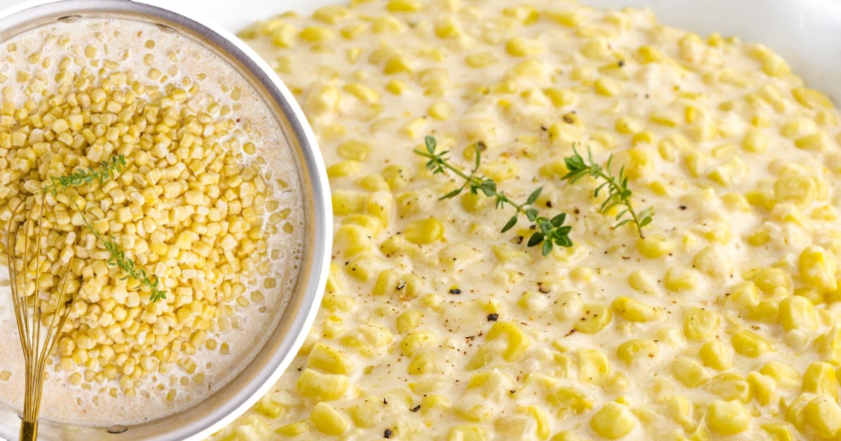 Creamed Corn