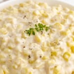 a bowl of Creamed Corn