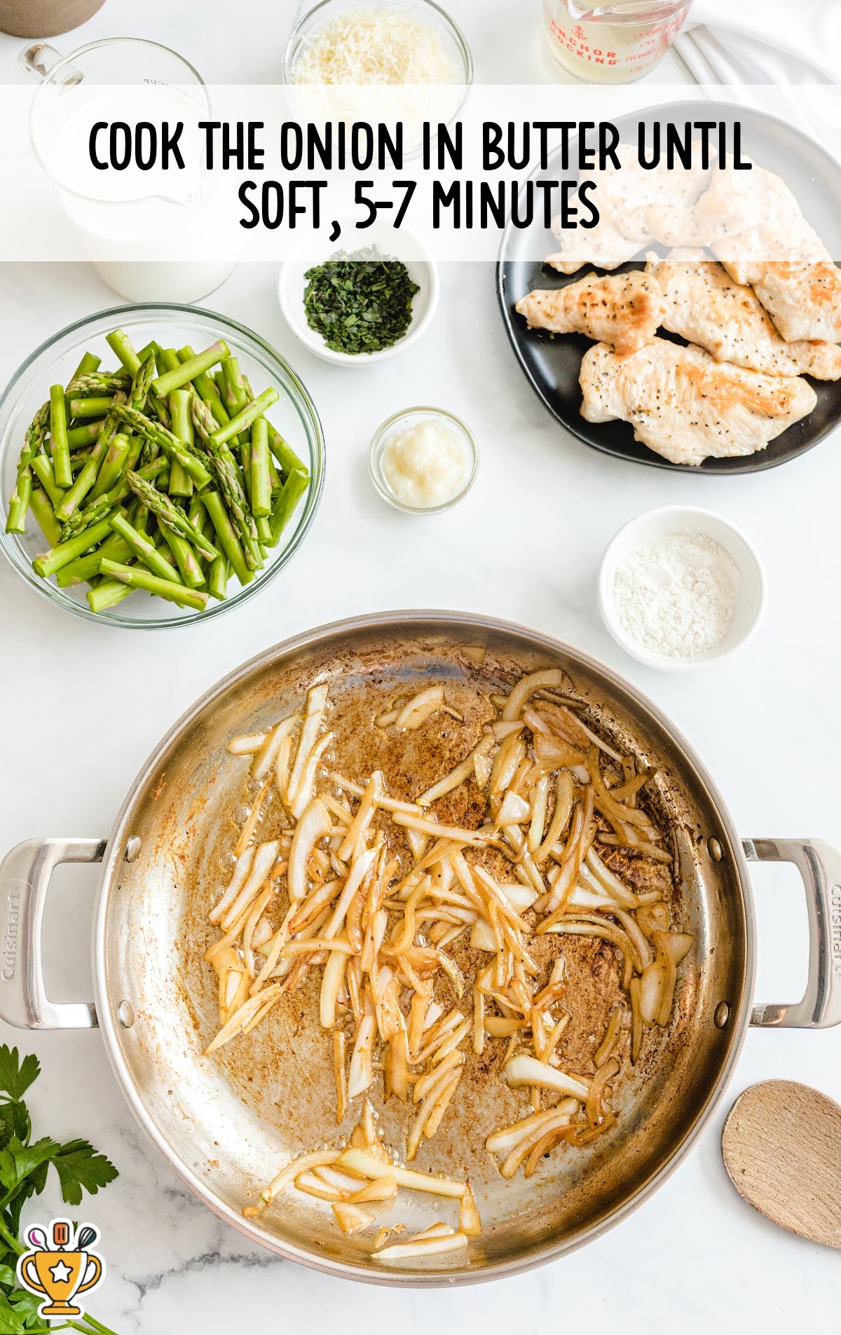 Creamy Chicken and Asparagus