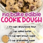 Edible Dough Recipe