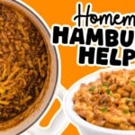 Homemade Hamburger Helper