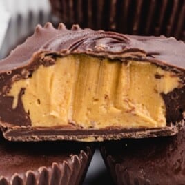 Homemade Peanut Butter Cups