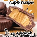 Homemade Peanut Butter Cups