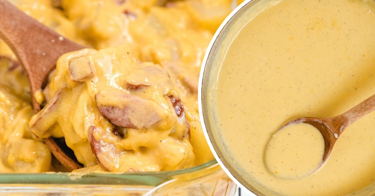 Kielbasa and Potato Casserole