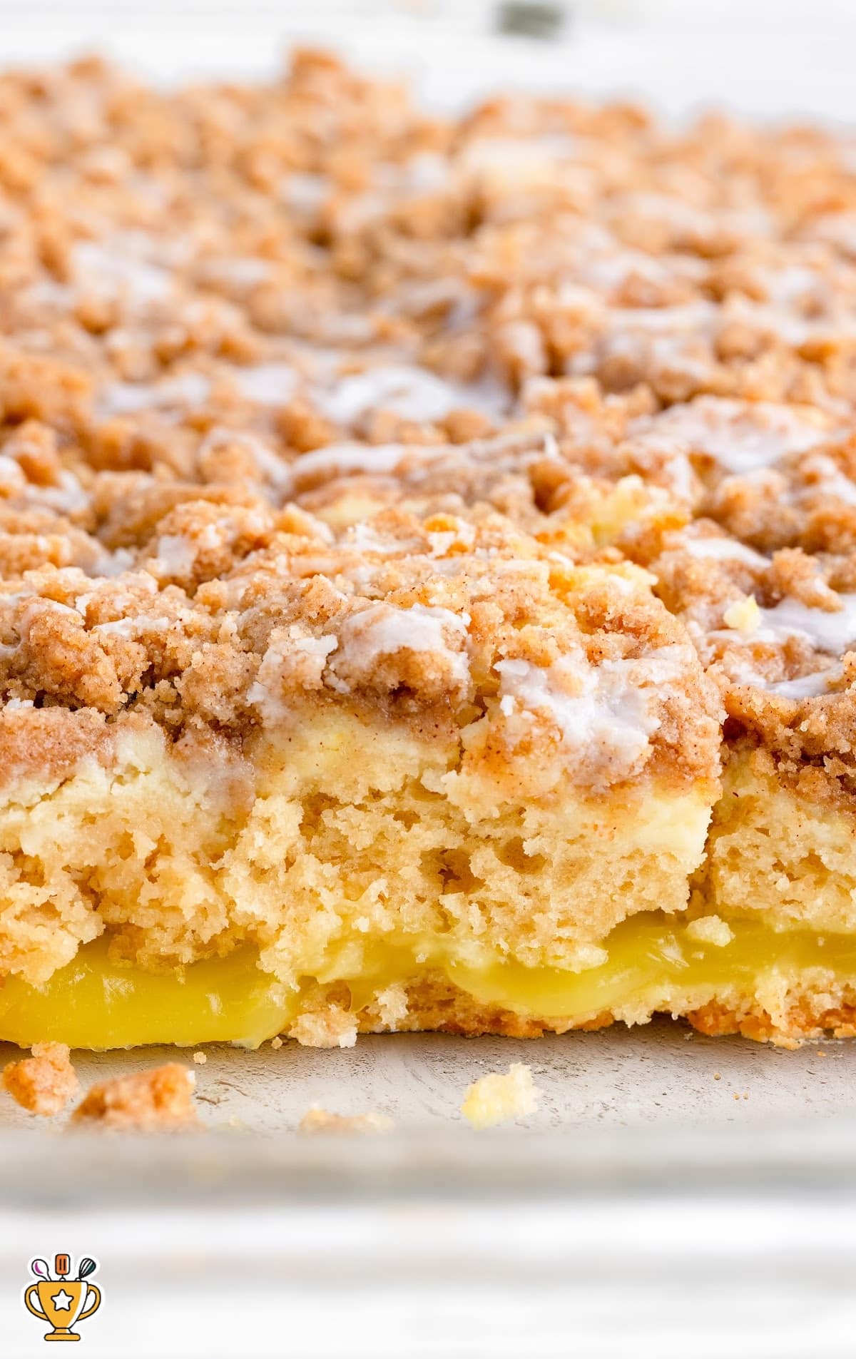 Lemon Coffee Cake