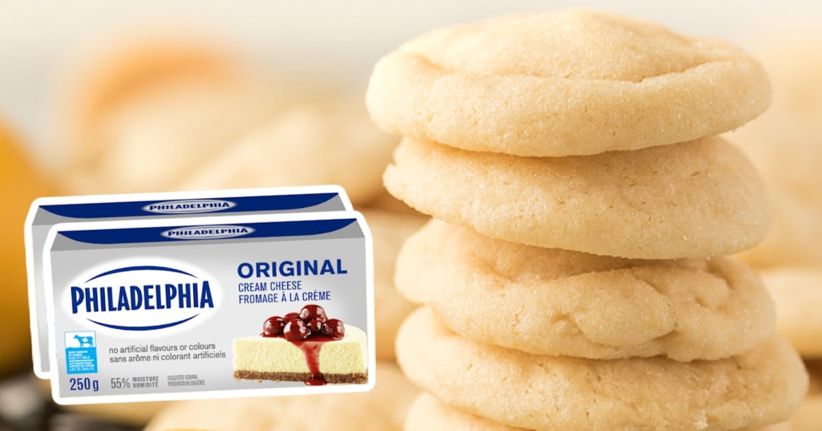 a stack of Lemon Sugar Cookies