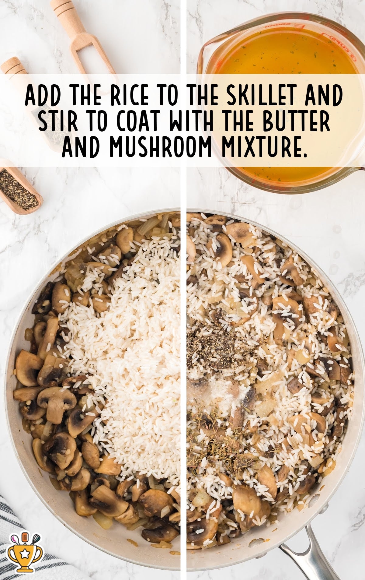 Mushroom Rice