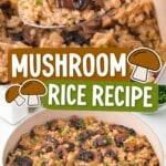 Mushroom Rice