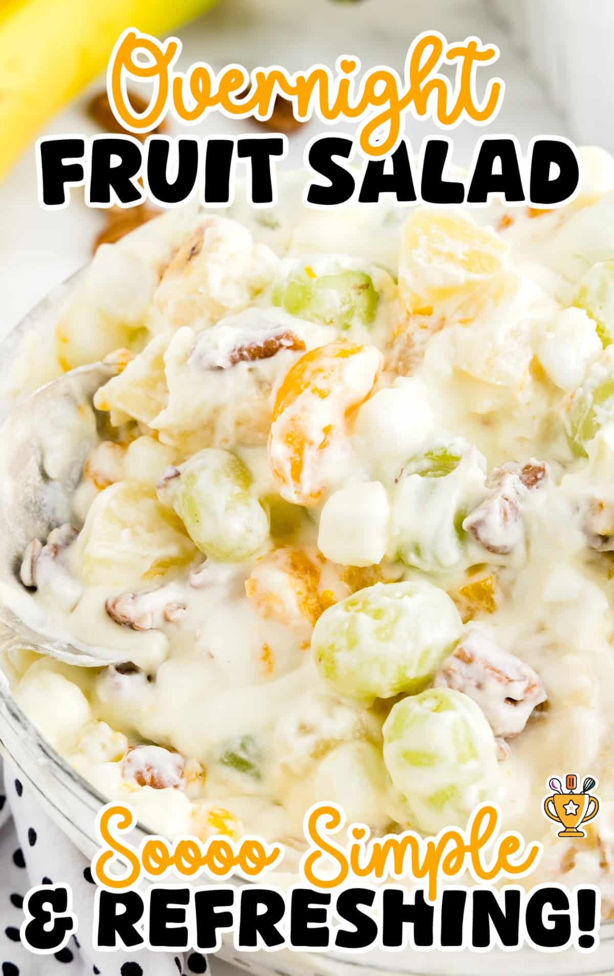 Overnight Fruit Salad