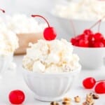 a bowl full of Pina Colada Fluff