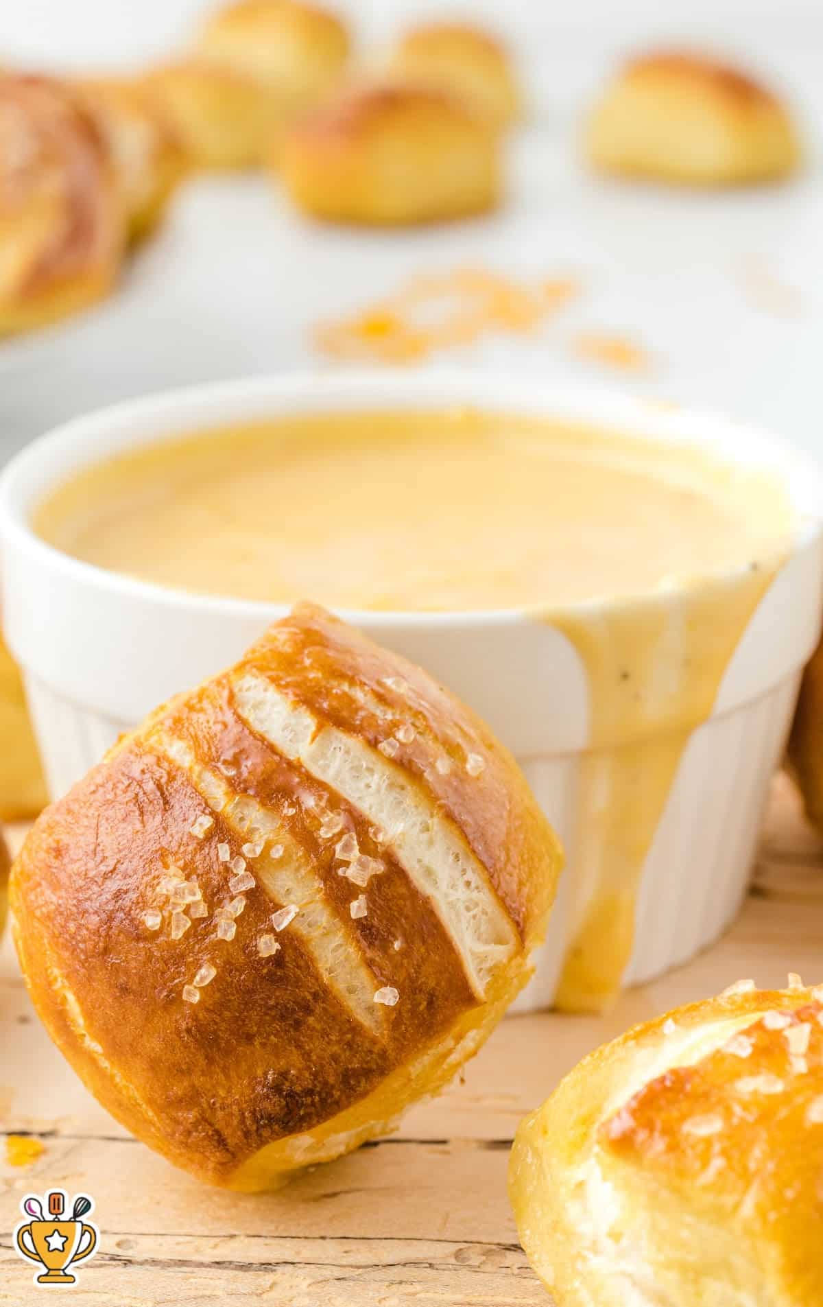 Pretzel Bites with Cheese
