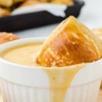 Pretzel Bites with Cheese