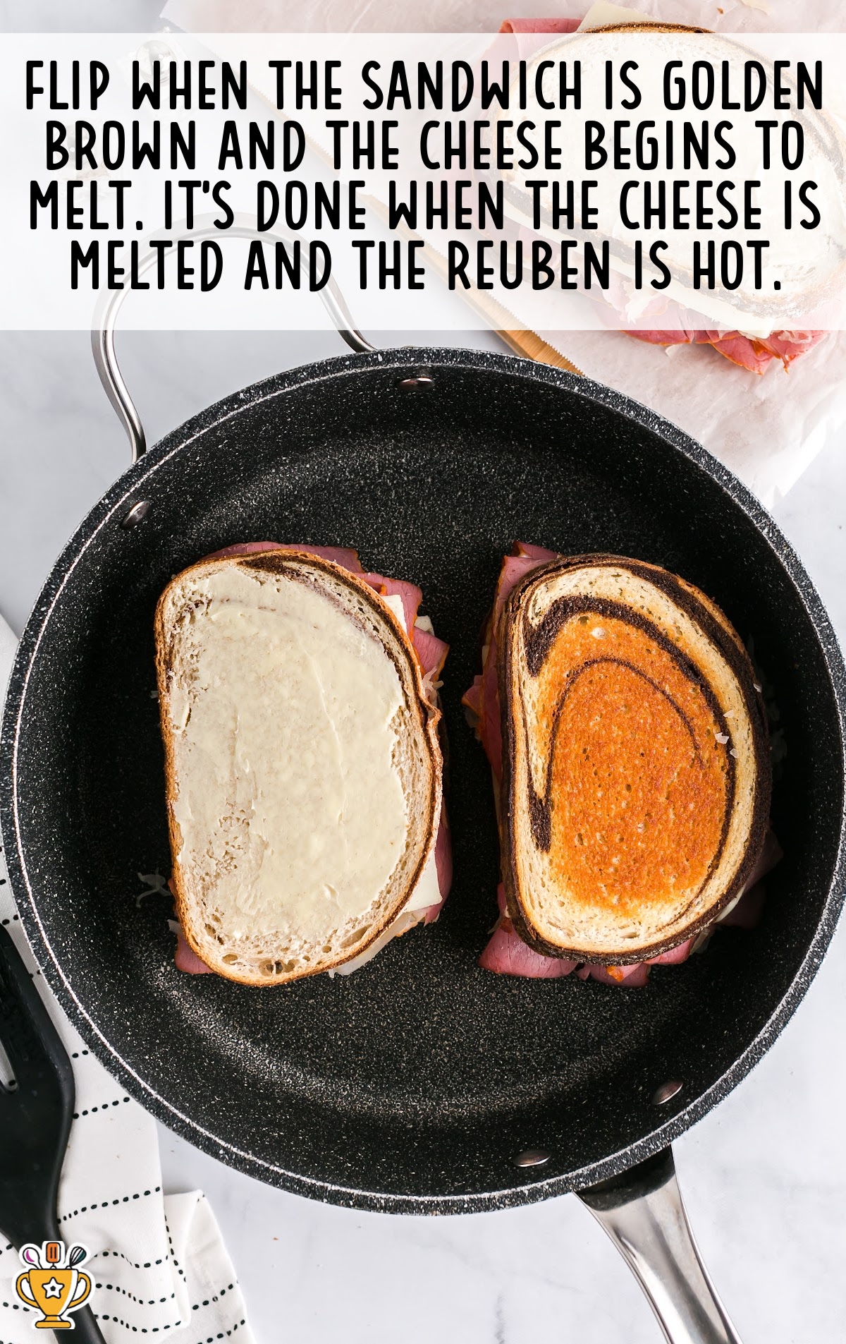 Reuben Sandwich