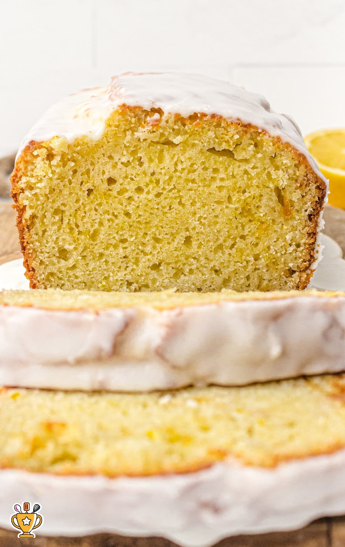 Starbucks Lemon Loaf