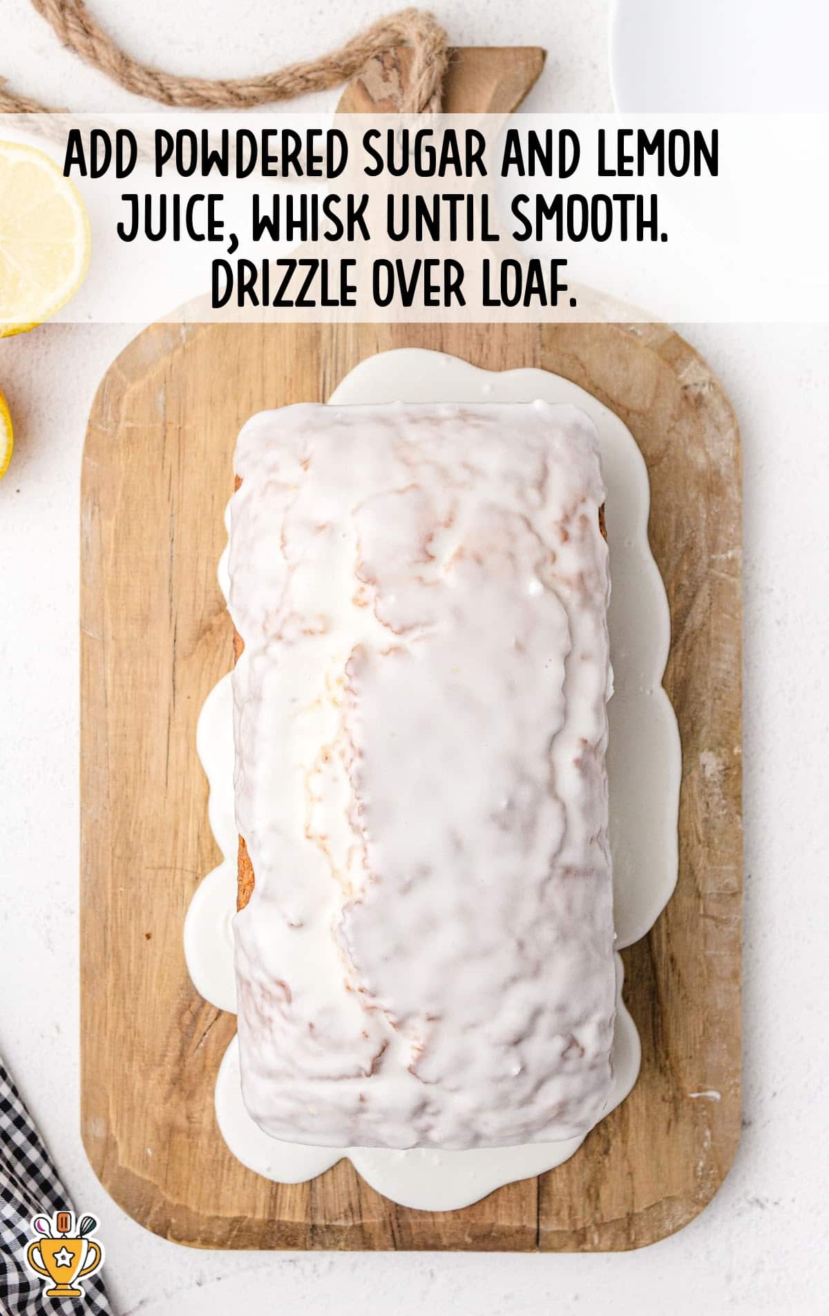 Starbucks Lemon Loaf