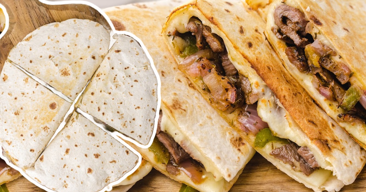 a bunch of Steak Quesadillas